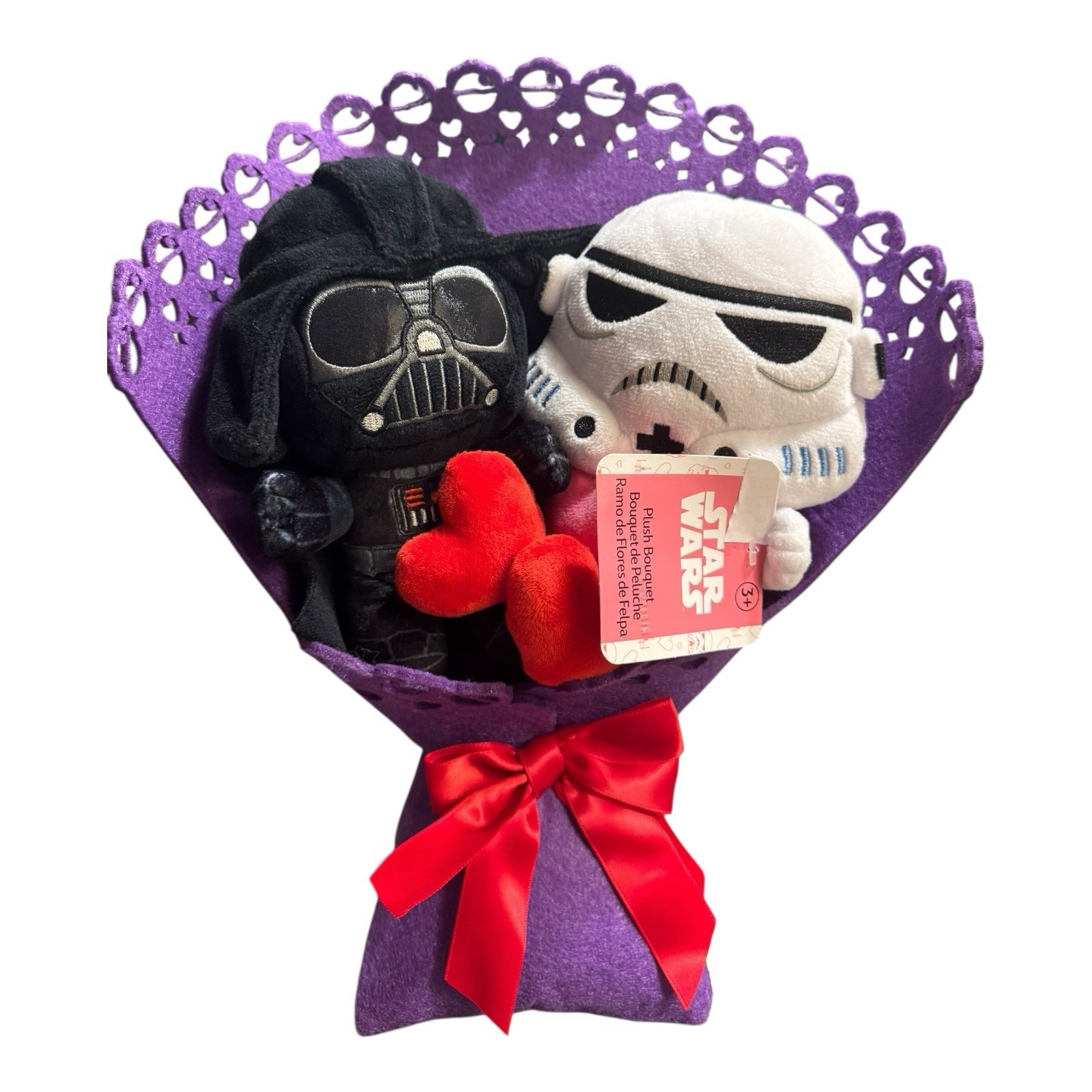 STAR WARS DARTH VADER & STORMTROOPER 13&Prime; Plush Bouquet 2025