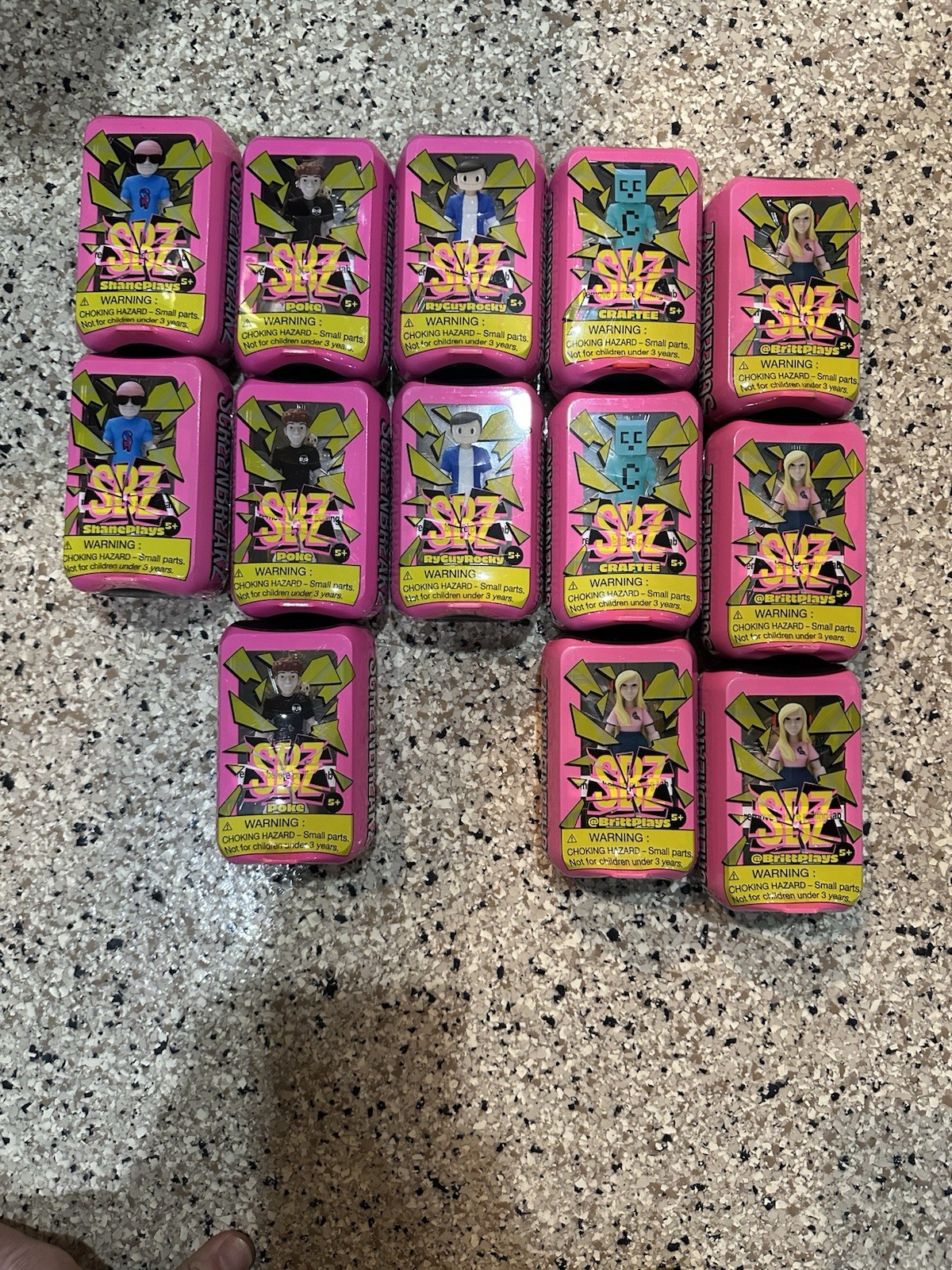 ScreenBreakz Figures Lot Of 13 New Factory Sealed Free Shipping Christmas Cheap
