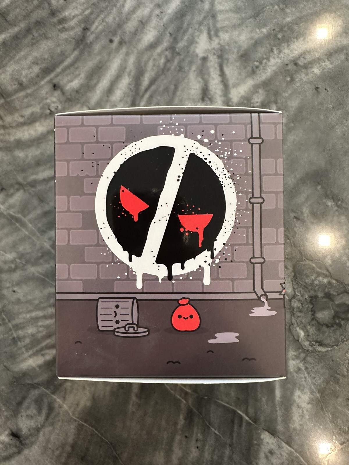100% Soft Dumpster Fire Deadpool X-Force Edition Comic-Con Exclusive SDCC 2024