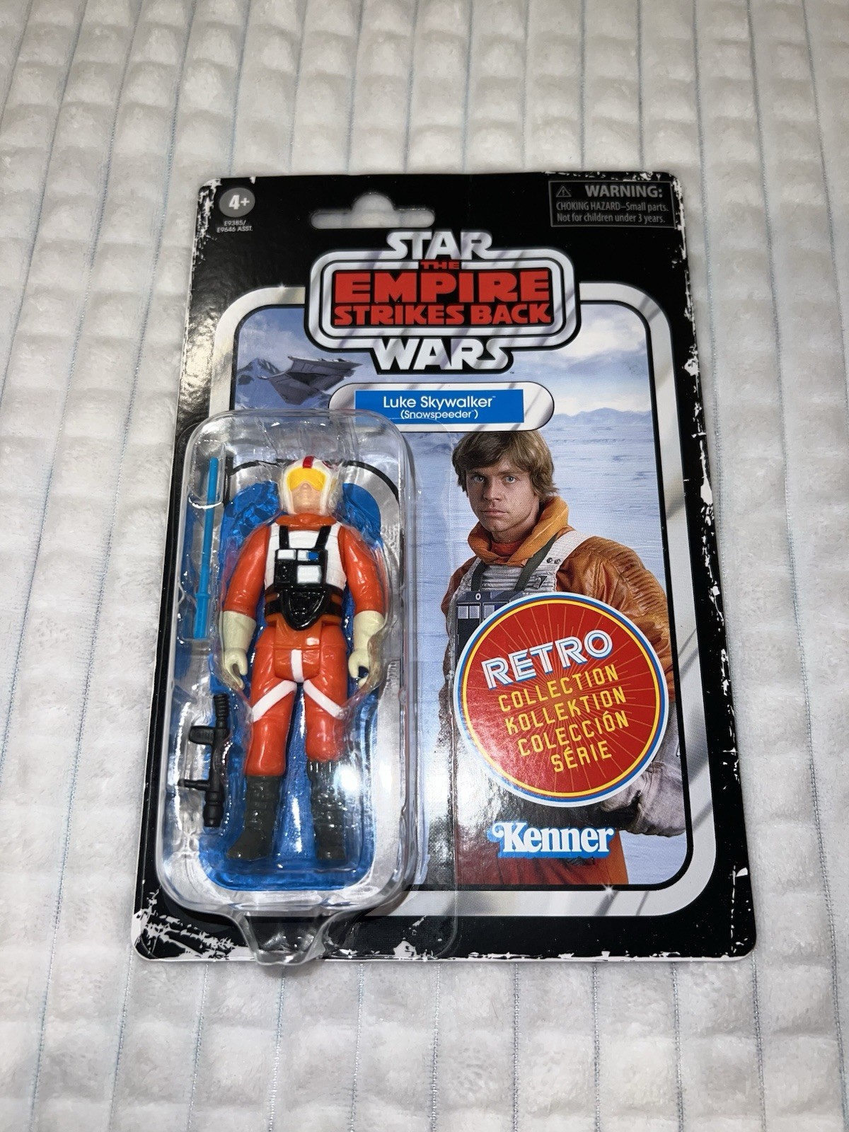 Star Wars ESB Retro Collection Luke Skywalker (Snowspeeder) Empire Strikes Back