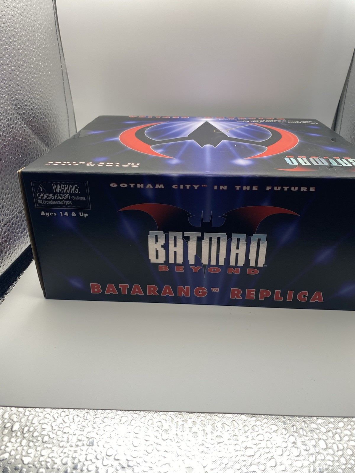 NECA Batman Beyond Red Batarang Prop Replica Toy Gotham City NEW In Box