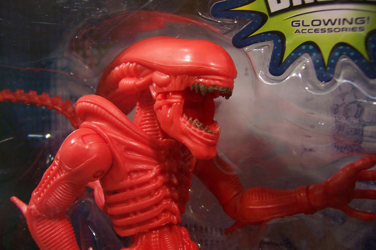 LANARD RED XENOMORPH ALIEN WARRIOR DRONE 1:12 SCALE EXQUISITE ACTION FIGURE 7in