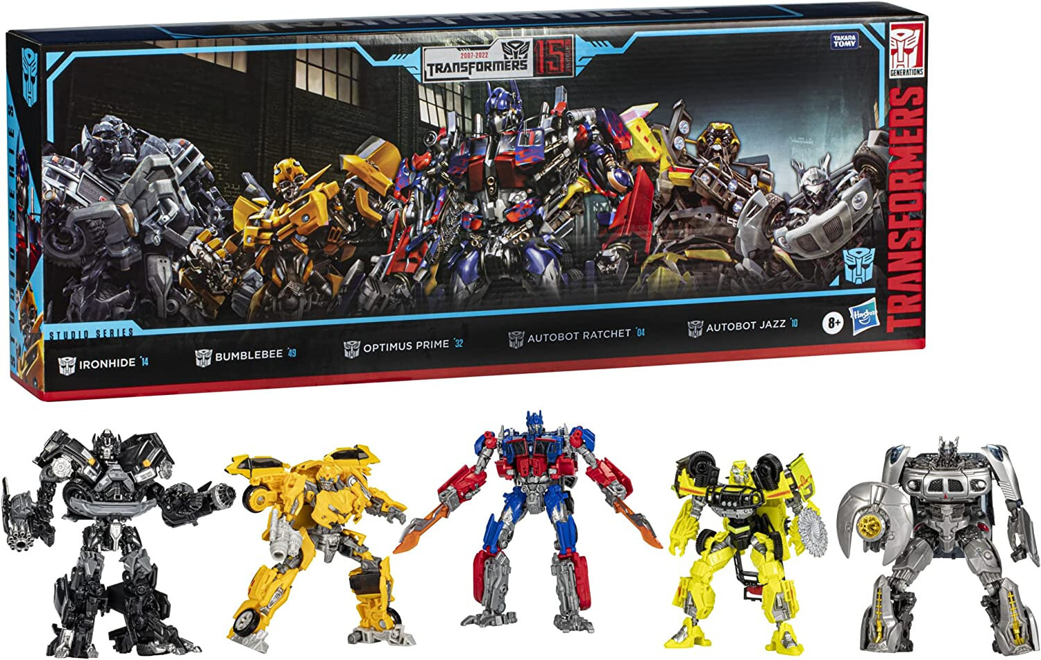 Transformers Studio Series Transformers Movie 1 15th Anniversary Multipack