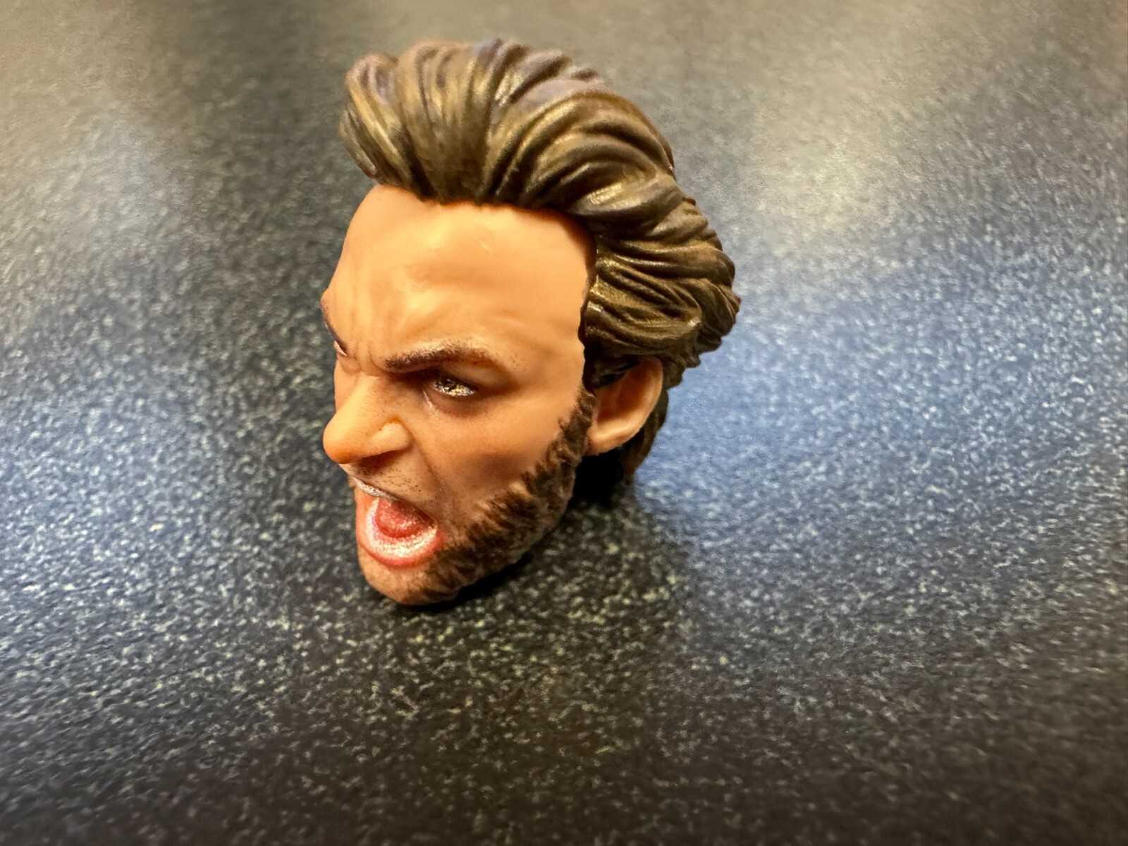 Hasbro Marvel Legends X-MEN 6&Prime; Scale JACKMAN LOGAN WOLVERINE HEAD MINT MAD 1/12