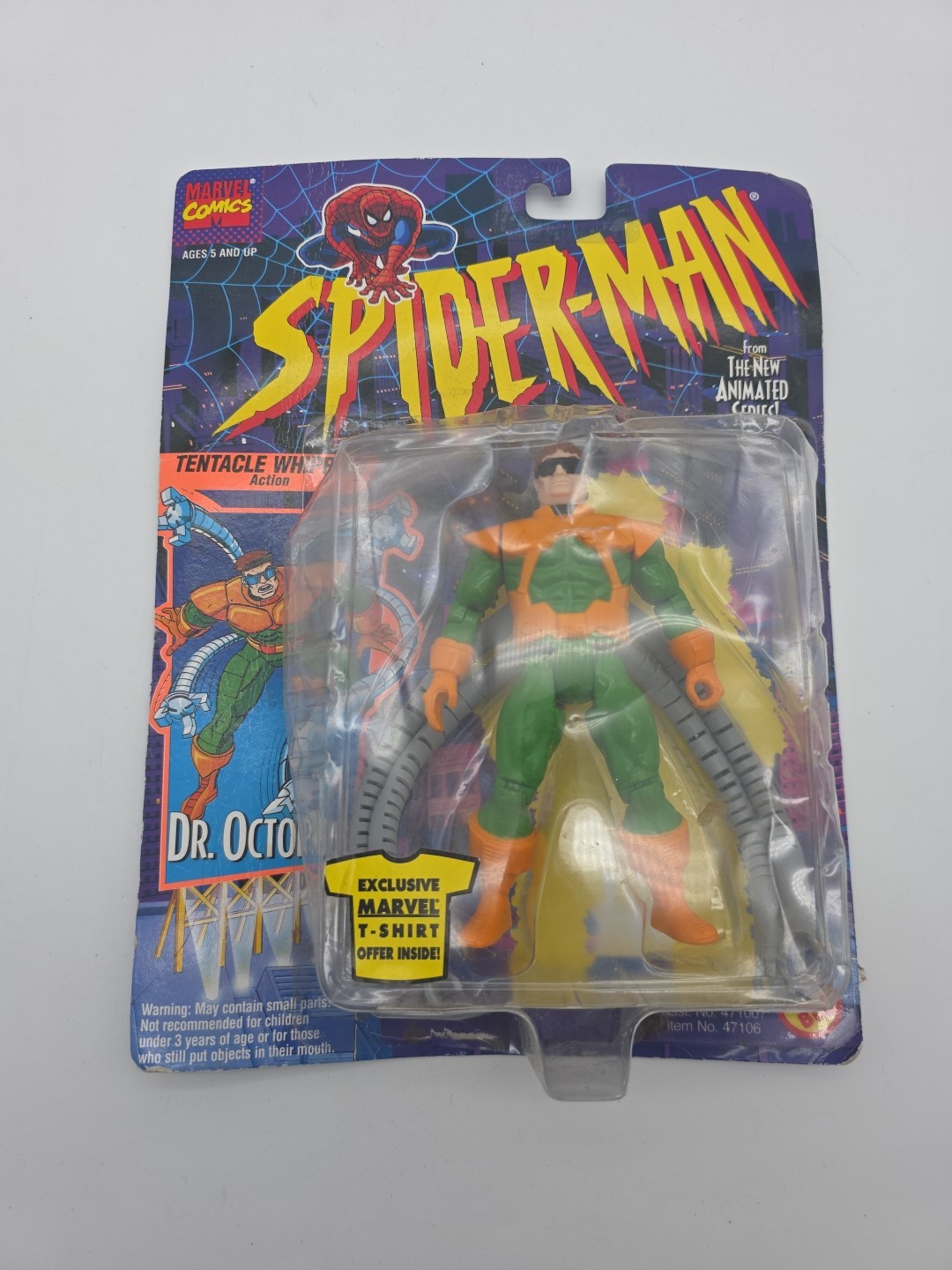 Marvel Entertainment Spider-man Dr. Octopus with Tentacle Whipping Action Figure
