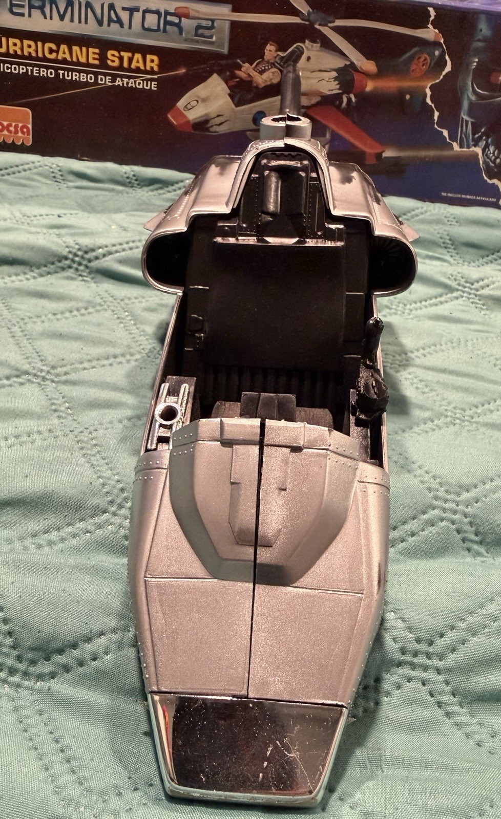 Terminator 2 Hurricane Star JOCSA Argentina – RARE