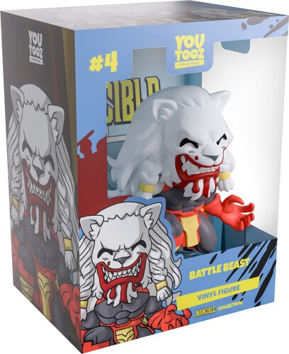 Youtooz – Invincible – Battle Beast Vinyl Figure 4&Prime;