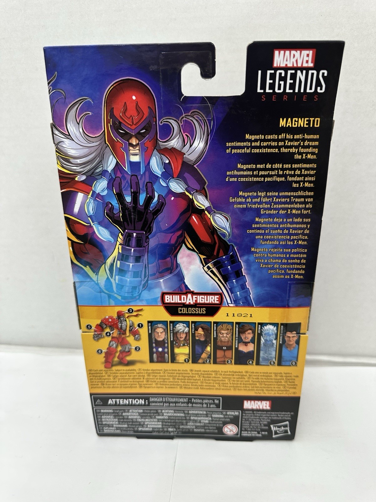 Marvel Legends X-Men Magneto Action Figure