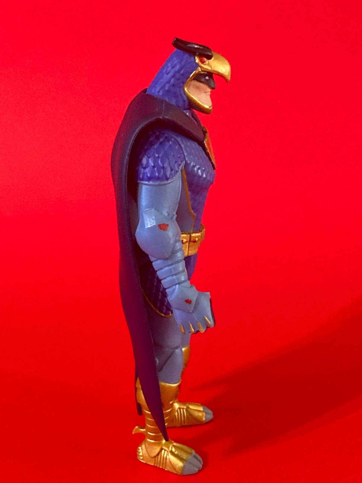 Blue Falcon 6&Prime; action figure Basic Fun Scoob!
