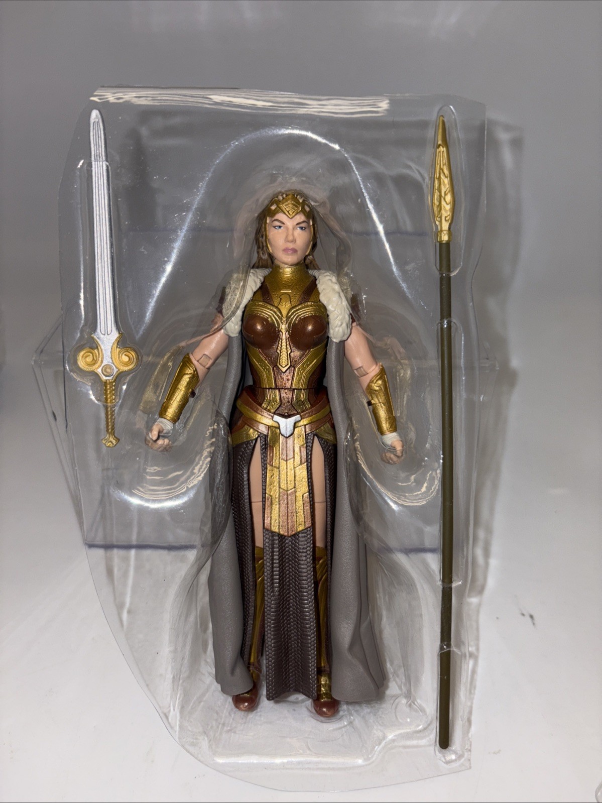 Multiverse Hippolyta 6” Figure Loose New Complete Mattel Ares