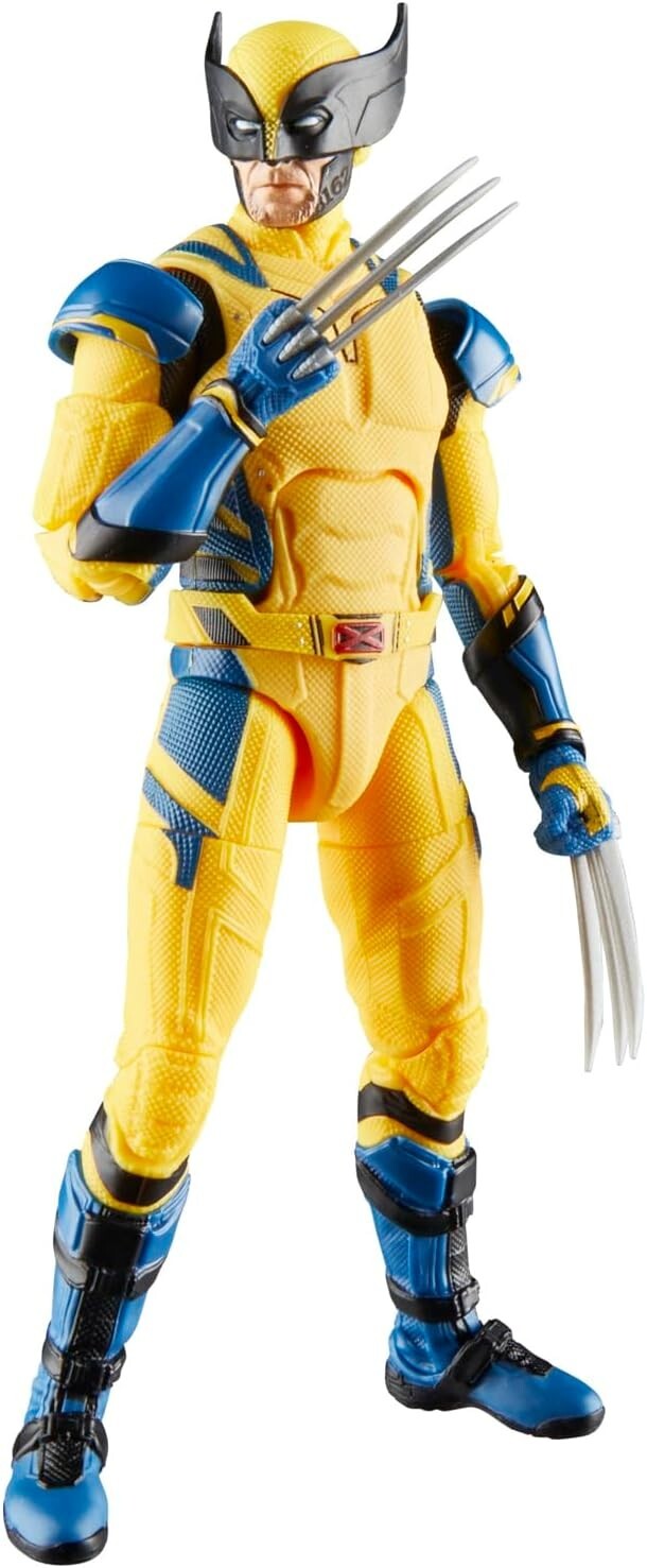 Marvel Legends WOLVERINE Deadpool and Wolverine 6” Action Figure NEW – IN HAND