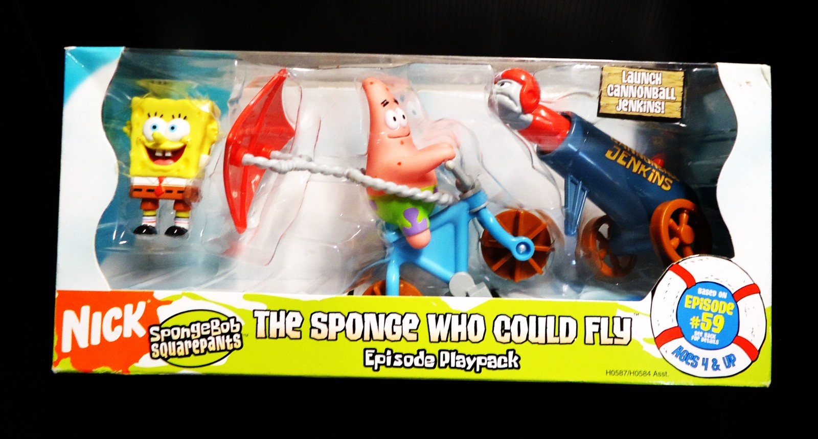SPONGEBOB SQUAREPANTS : Episode #59 « The Sponge Who Could Fly » Playpack