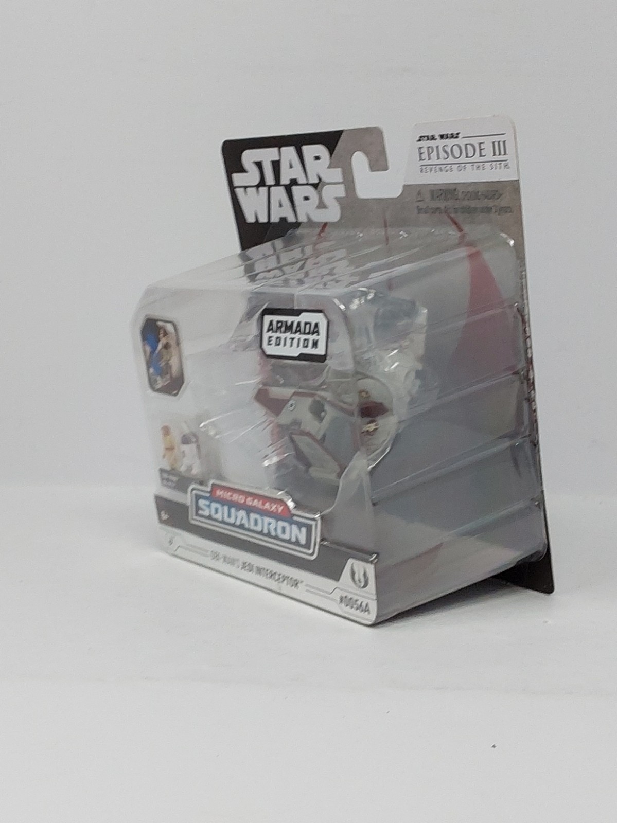 Star Wars Micro Galaxy Squadron Light Armor S9 Armada OBI-WAN&rsquo;S JEDI INTERCEPTOR