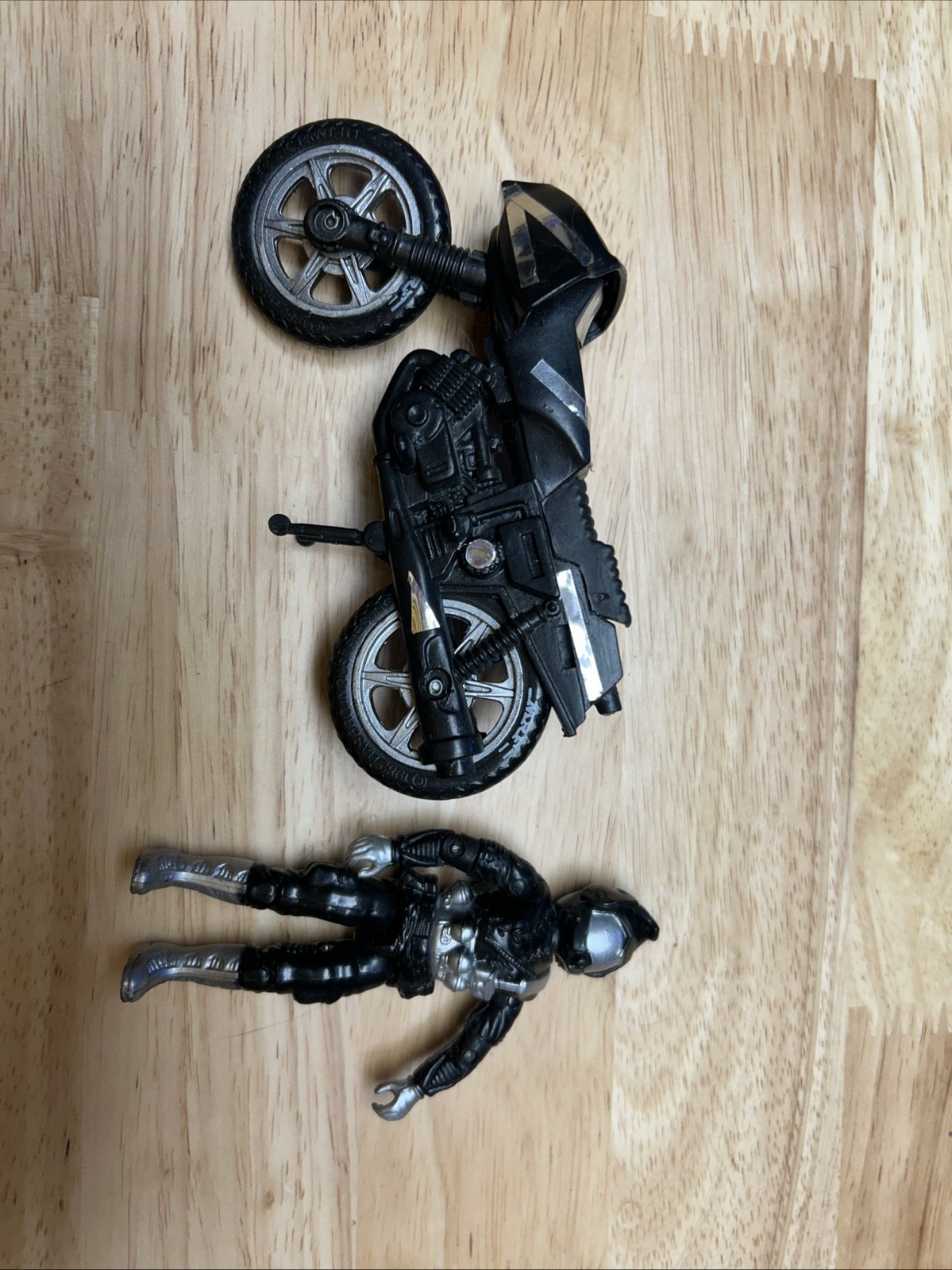 GI JOE FUNSKOOL STREET HAWK With Motorcycle *ML