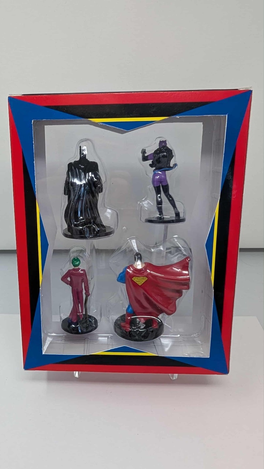 Warner Bros Studio Store DC Comics Figures (See Photos)