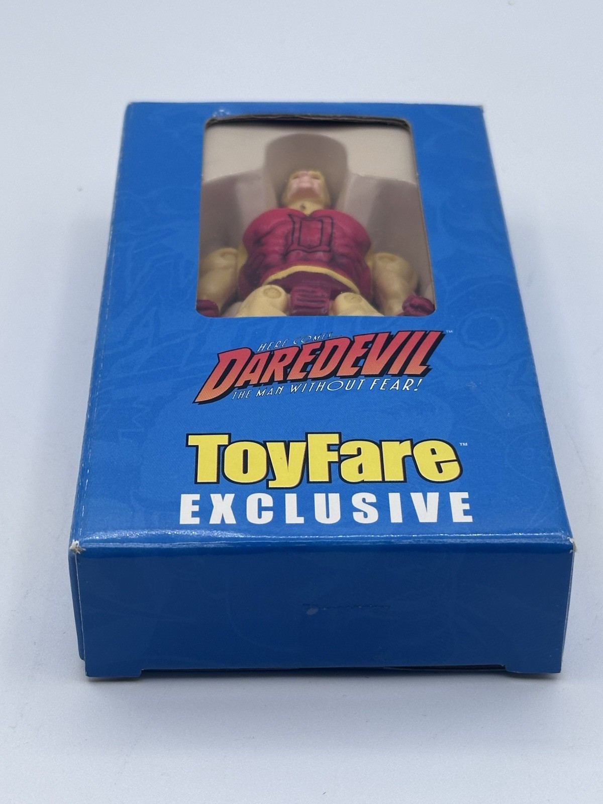 1999 Wizard Toyfare Exclusive Daredevil 1st Appearance Red/Yellow Figure Loose