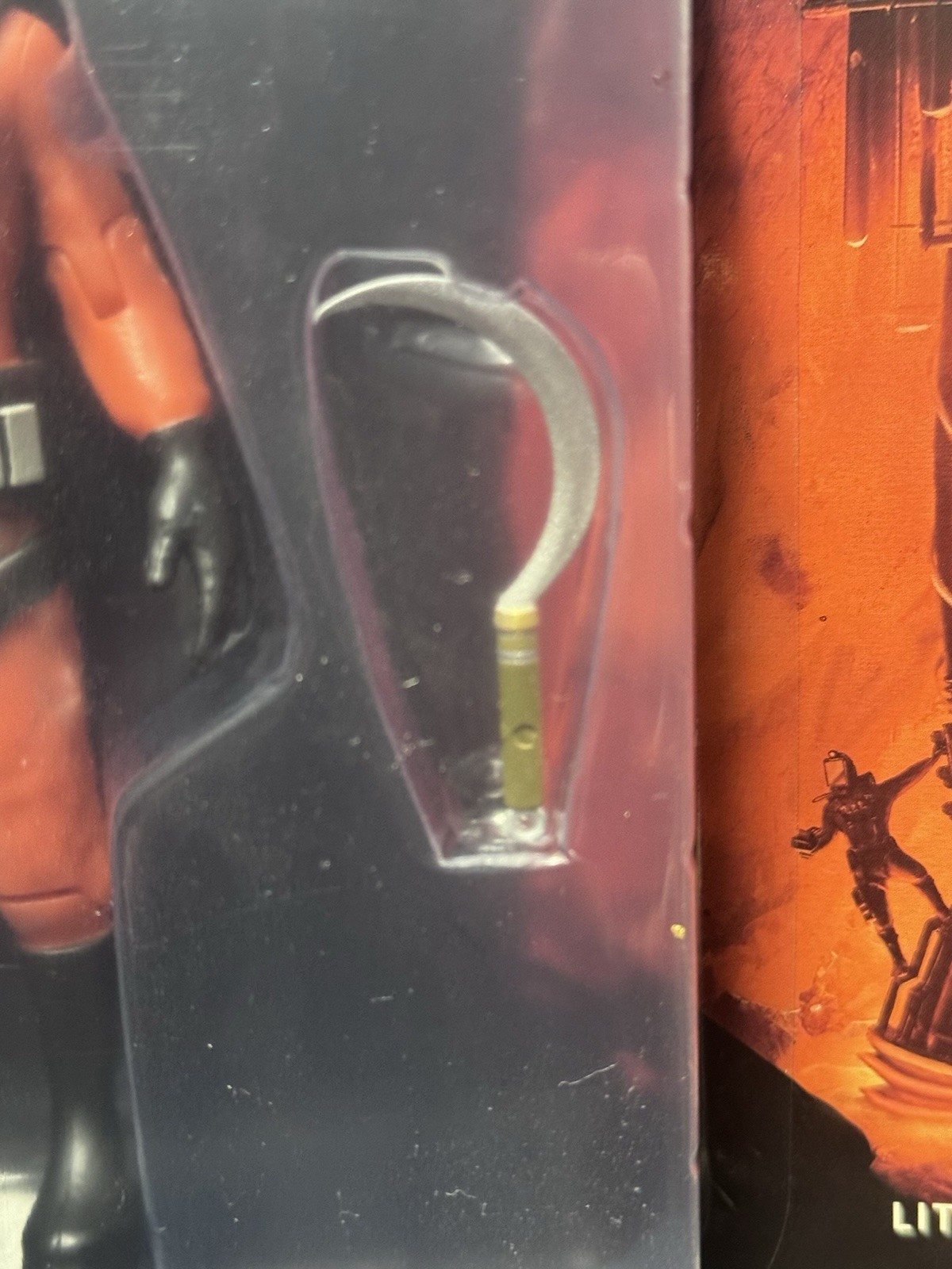 RED RISING Darrow of Lykos Helldiver Action Figure PIERCE BROWN