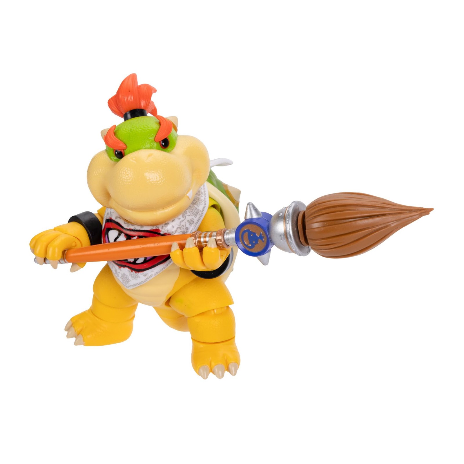 The Super Mario Galaxy Movie 5” Action Figures Series 1 – Bowser Jr. Figure w…