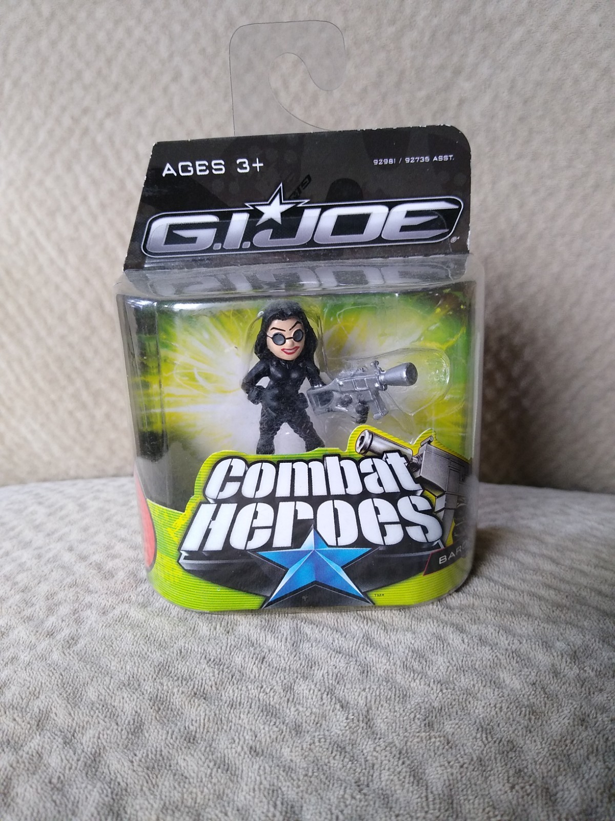 GI Joe Baroness Combat Heroes Mini Action Figure The Rise of Cobra 2008 NEW MOC