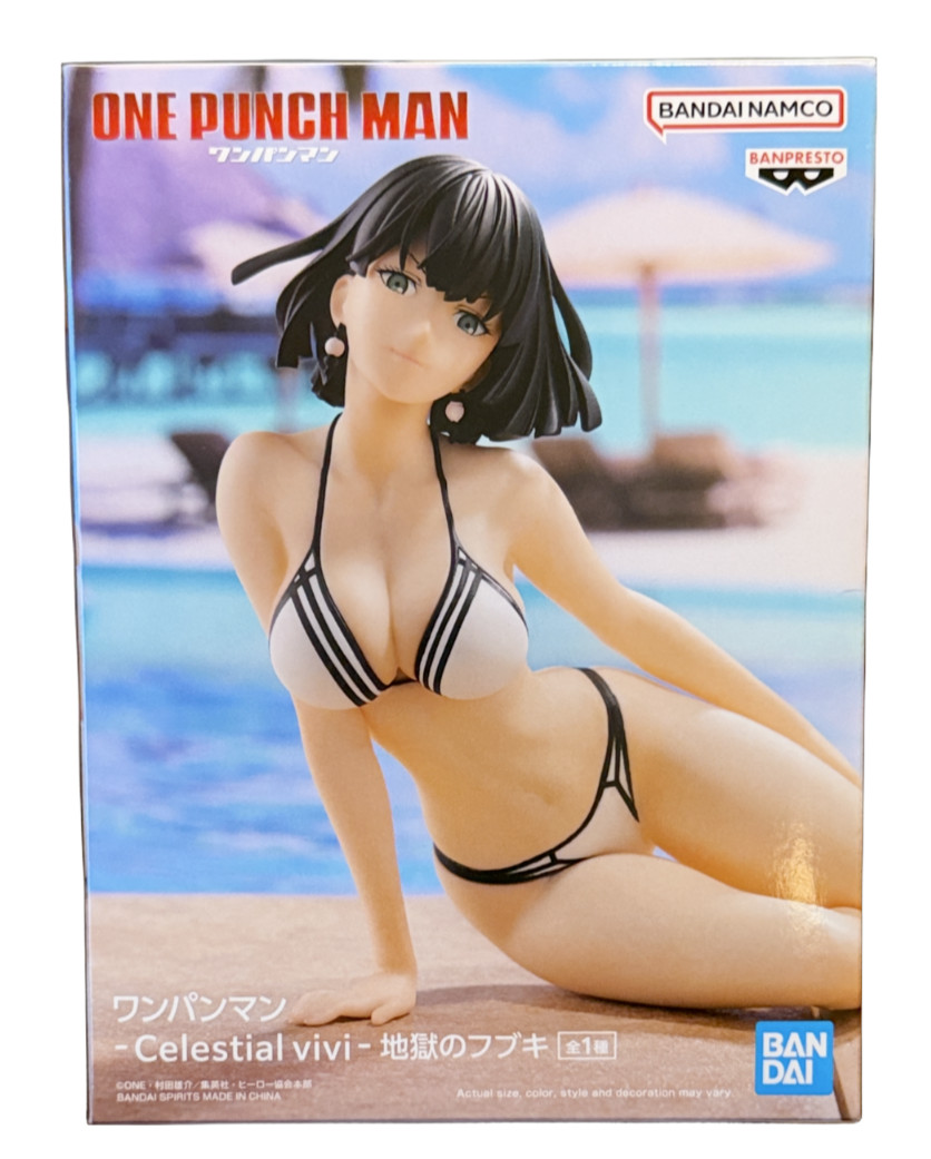 One Punch Man – Celestial Vivi Figure – MISB – Bandai
