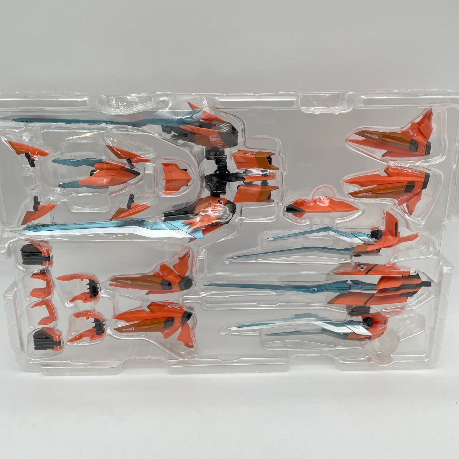 ZOIDS CHOGOKIN CHANGING ARMOR set for RZ-041 LIGER ZERO BANDAI