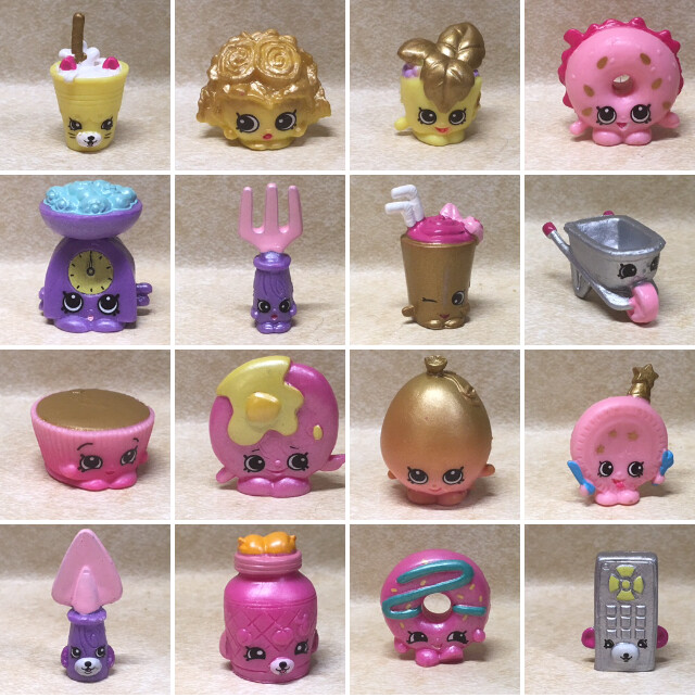 SHOPKINS Season 4 Exclusive Mystery Edition 2.0 Loose figures U choose