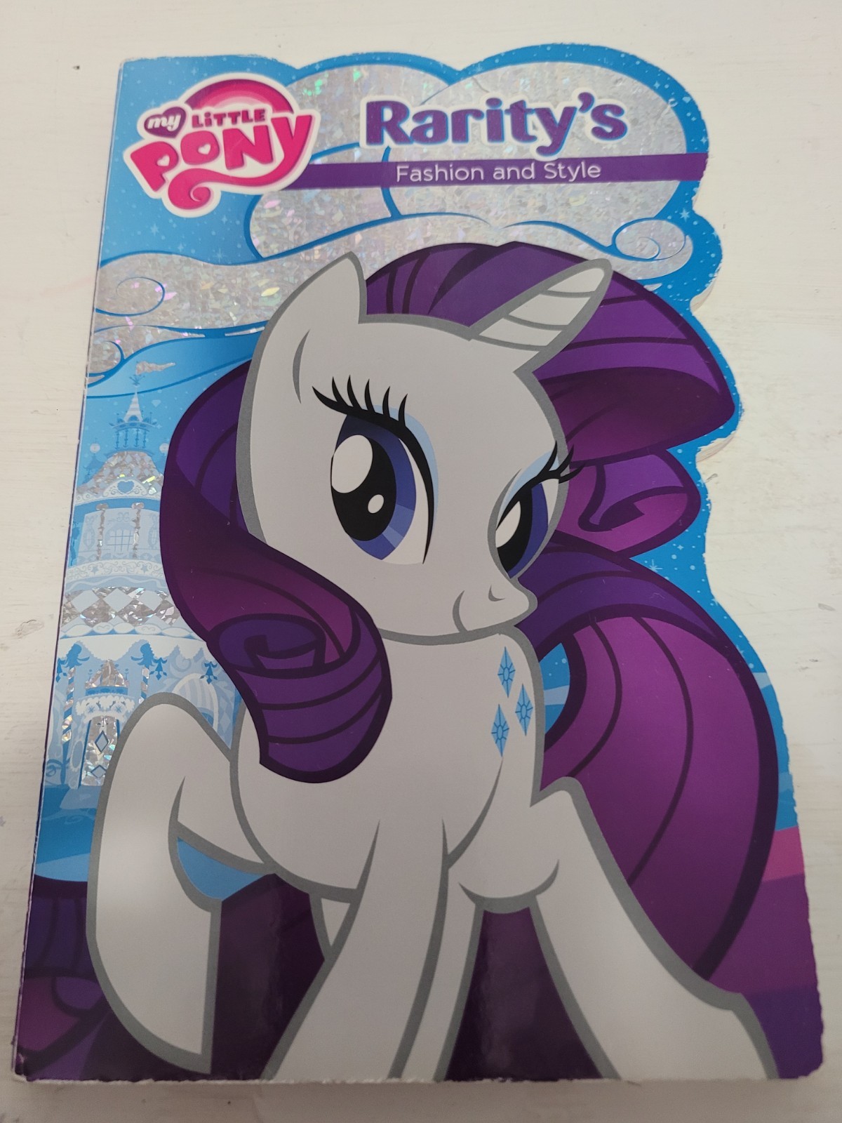 My Little Pony Raritys Fashion And Style book stocking stuffers children&rsquo;s book