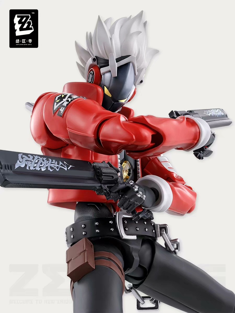 Bandai S.H.Figuarts Zenless Zone Zero Billy Kid Action Figure Sealed