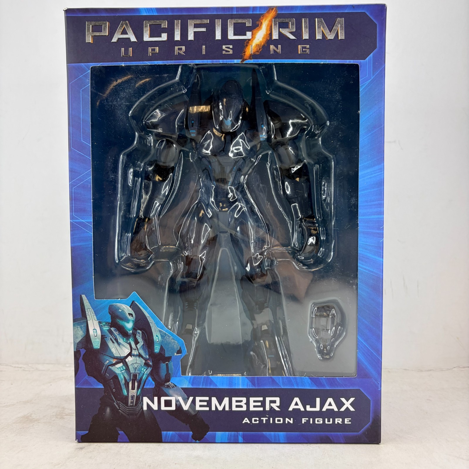 November Ajax Jaeger 7&Prime; Movable Action Figure Toy Statue Pacific Rim Gift Box