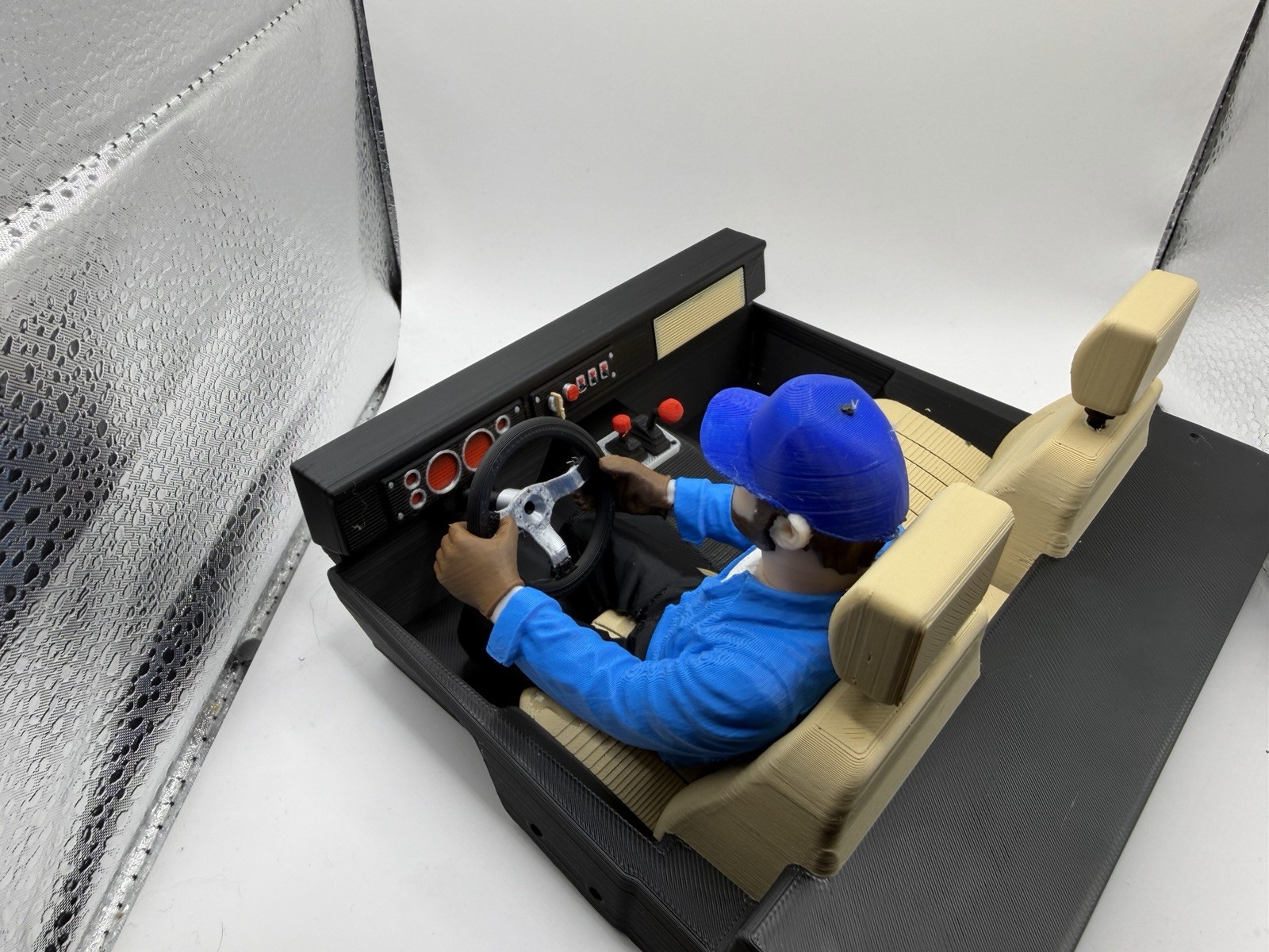 Knight Custom VS4-10 Phoenix Interior Tan- Can Make You Customs Colors.