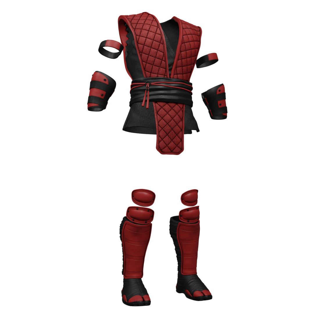 1:6 Scale Action Figure Deluxe Kit: Klassic (Mortal Ninja)