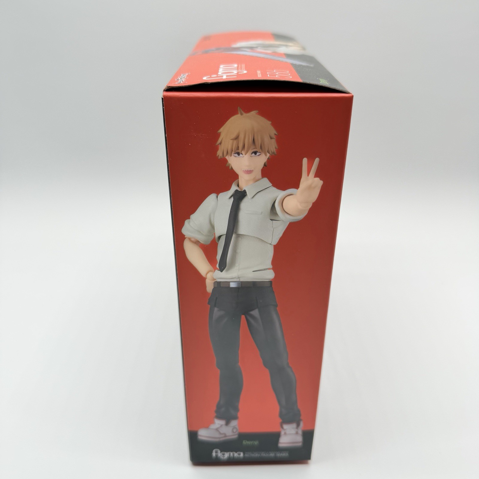 Max Factory Figma Chainsaw Man Denji Action Figure #586 US Seller Box Wear New