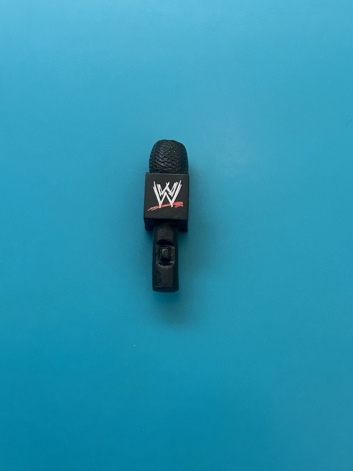 WWE Ruthless Aggression Logo Microphone Accessory Mattel Figure