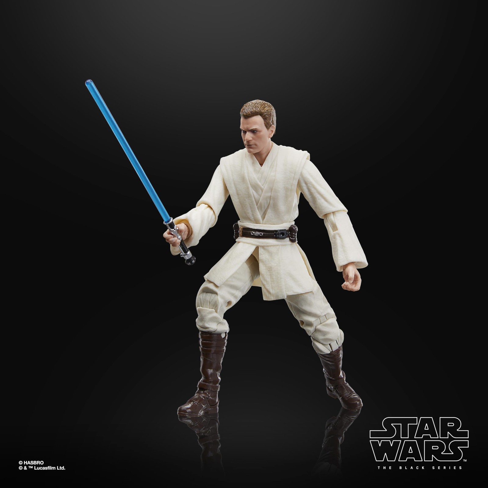 Star Wars Black Series Phantom Menace Action Figures with Lightsabers 6 Inch