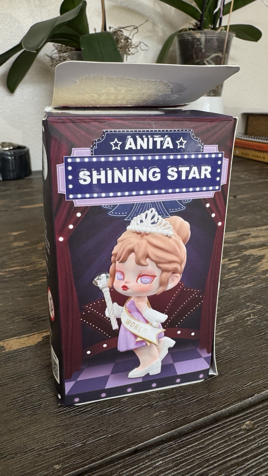 TNTSPACE Anita Shining Star Series Confirmed Blind Box Figure Art Toy Hot Gift