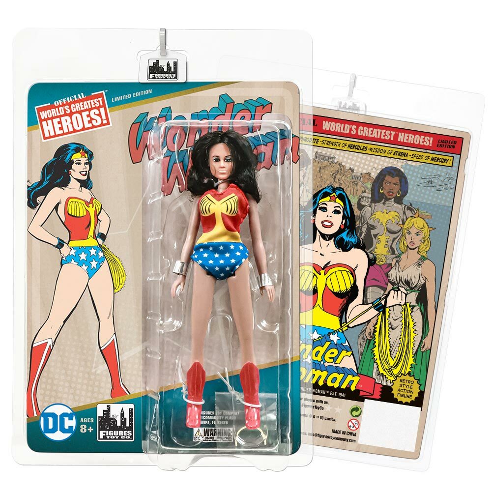 DC Comics Retro 8 Inch Action Figure Series: Wonder Woman