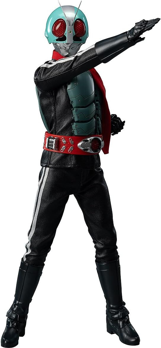 threezero FIG ZERO 1/6 MASKED KAMEN RIDER No.2+1 (SHIN KAMEN RIDER)