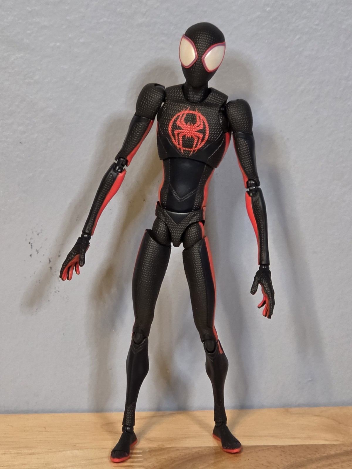 S.H.Figuarts Spider-Man Miles Morales Figure Across the Spider-Verse