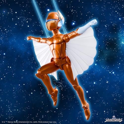 SilverHawks Copper Kidd 7&Prime; Action Figure – Retro Cartoon Collectible with Access