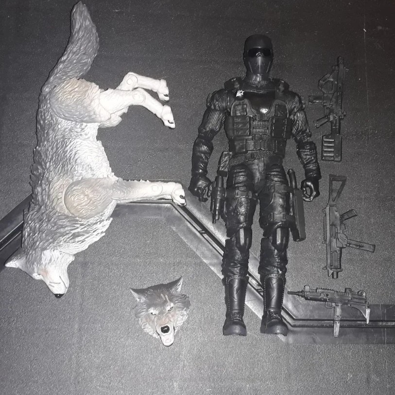 GI Joe Classified #30 Snake Eyes And Timber