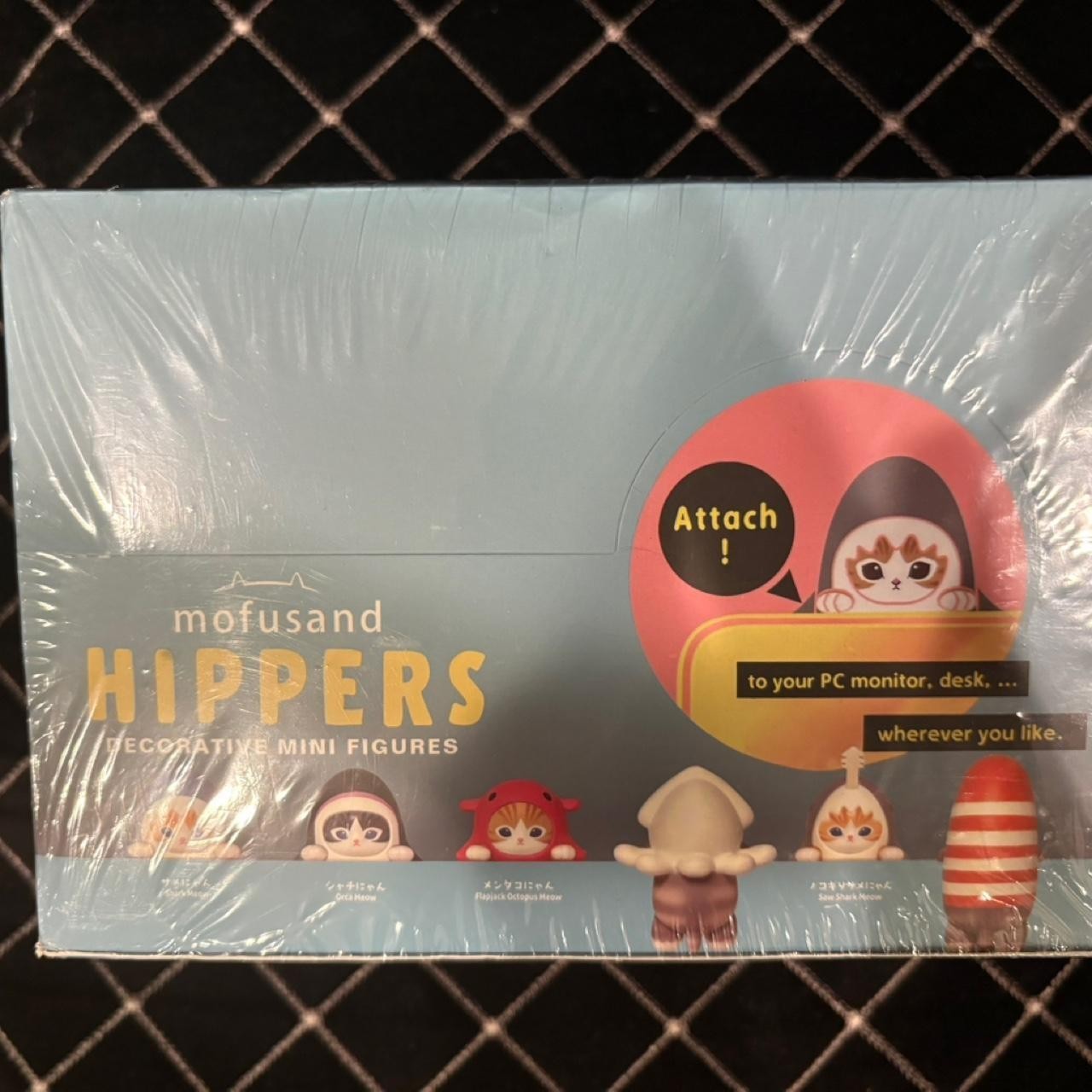 Brand New Sonny Angel x Mofusand Hippers FULL SET Brand New Japan