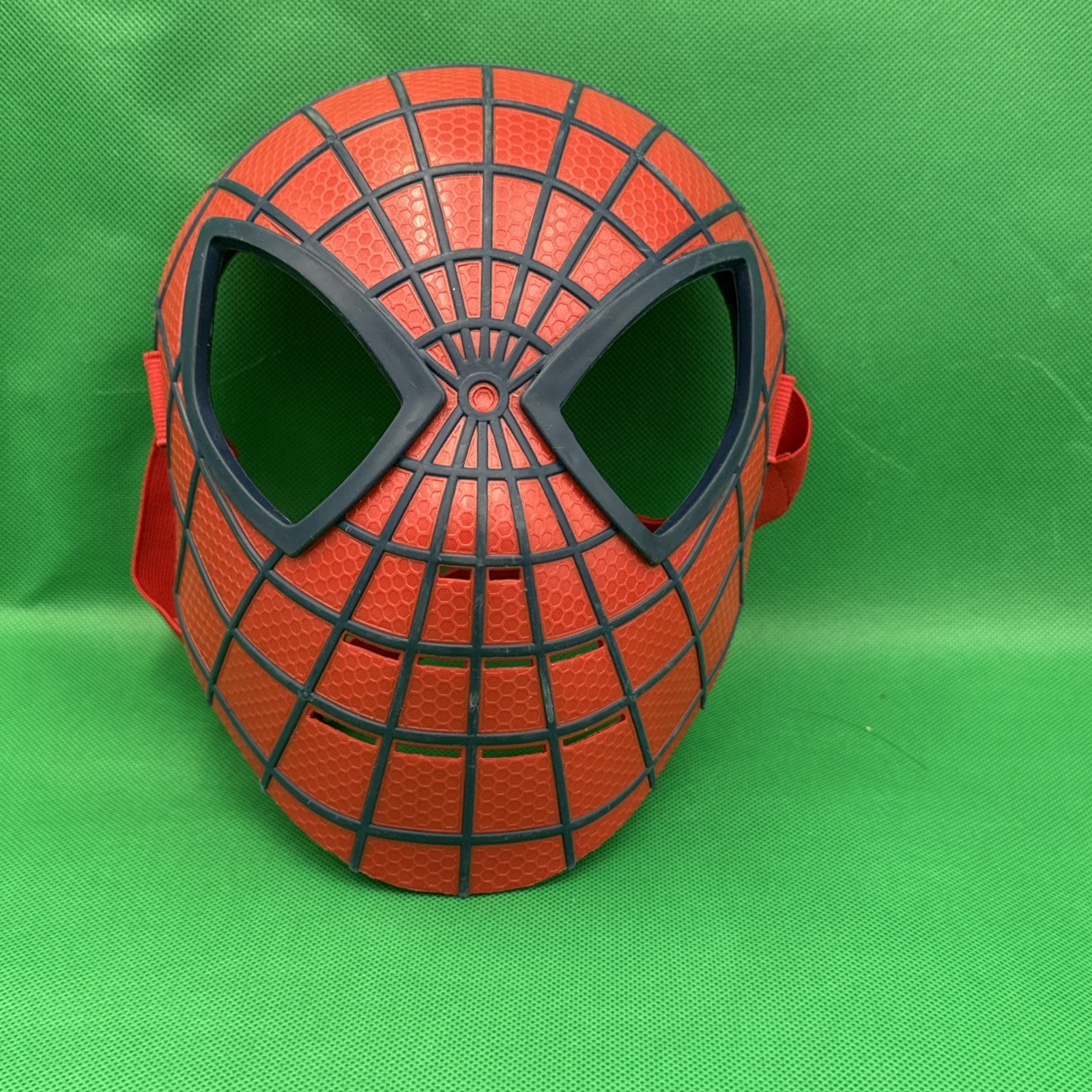 Genuine Hasbro 2012 Marvel Spider-Man Costume / Dress Up Adjustable Mask *READ*