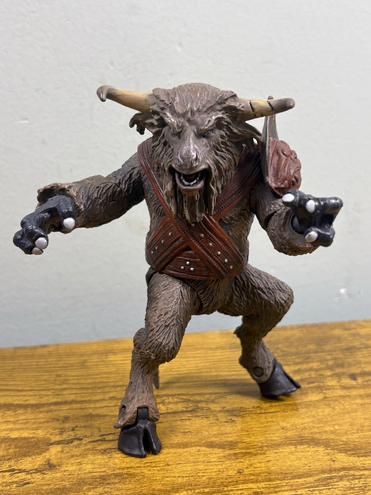2008 Jakks Chronicles Of Narnia Prince Caspian Asterius Action Figure Minotaur