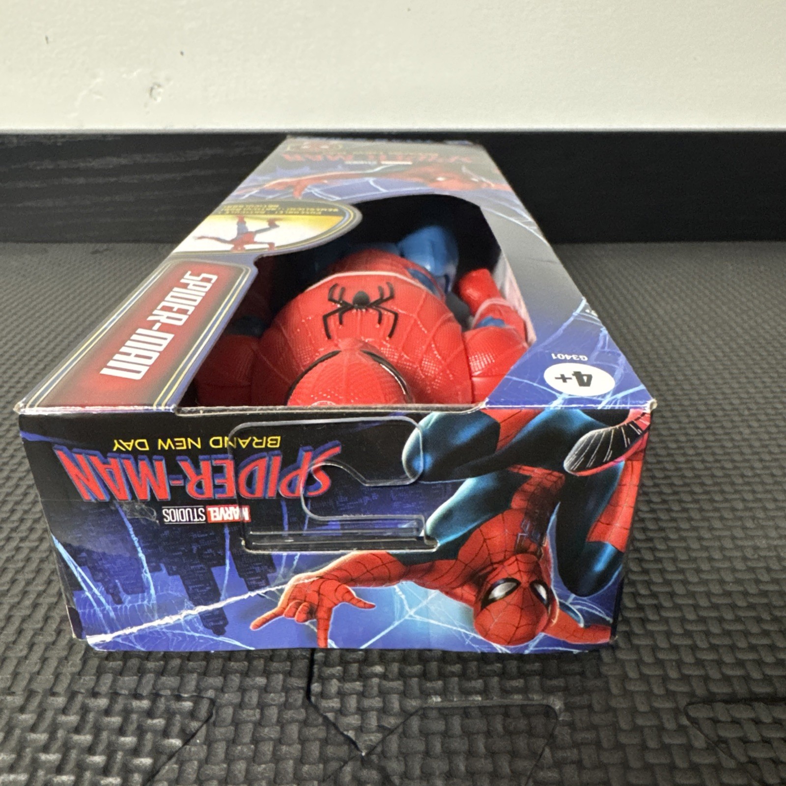 Marvel Spider-Man Brand New Day Titan Series Figure Marvel Studios Movie