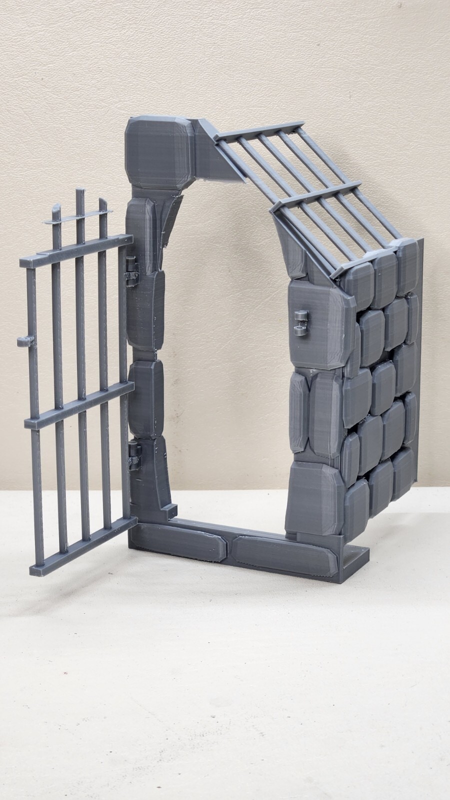 Add-on Dungeon Jail Cell – 3D Printed – For MOTU Origins Castle Grayskull