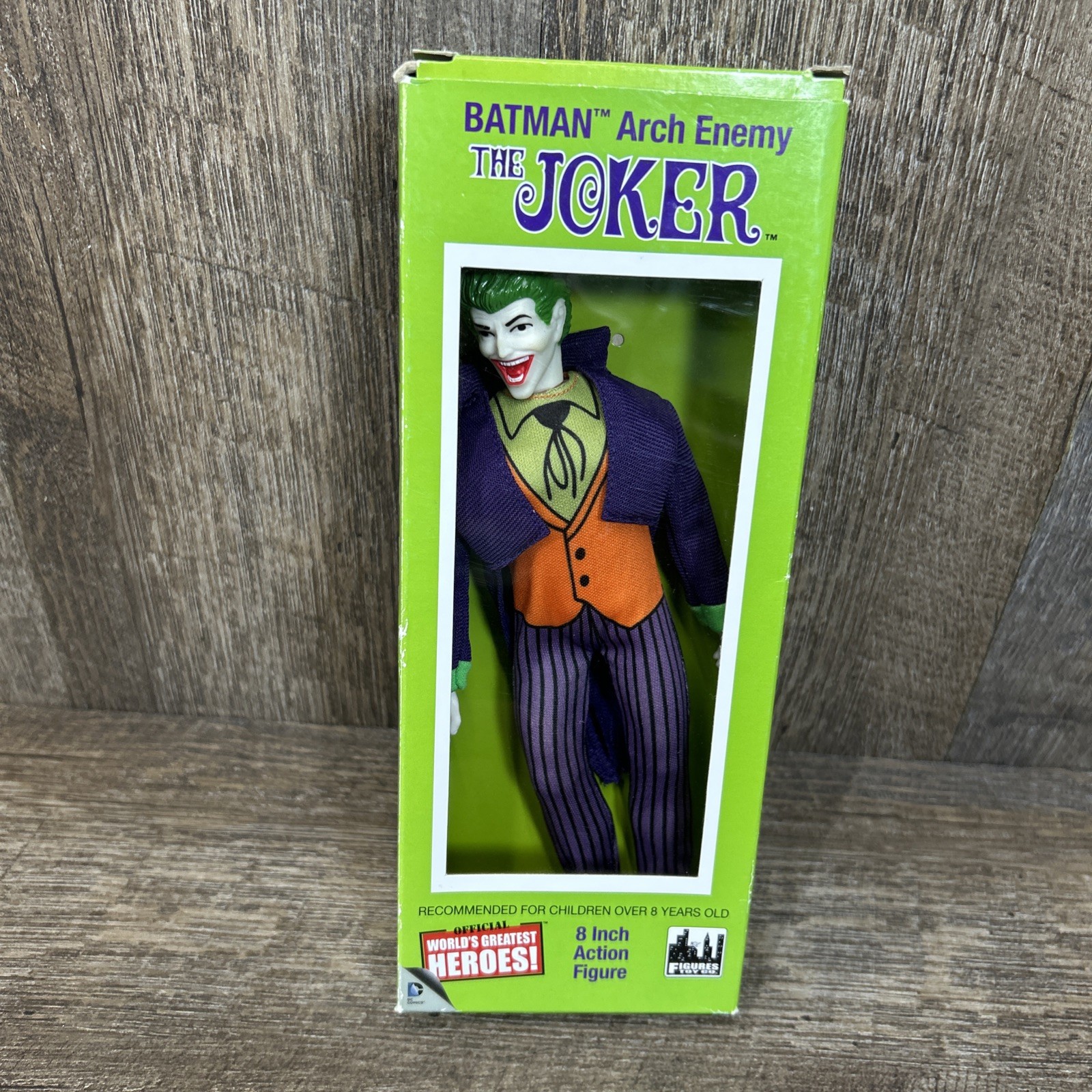 Figures Toy Co. 2016 Batman Arch Enemy The Joker Preowned