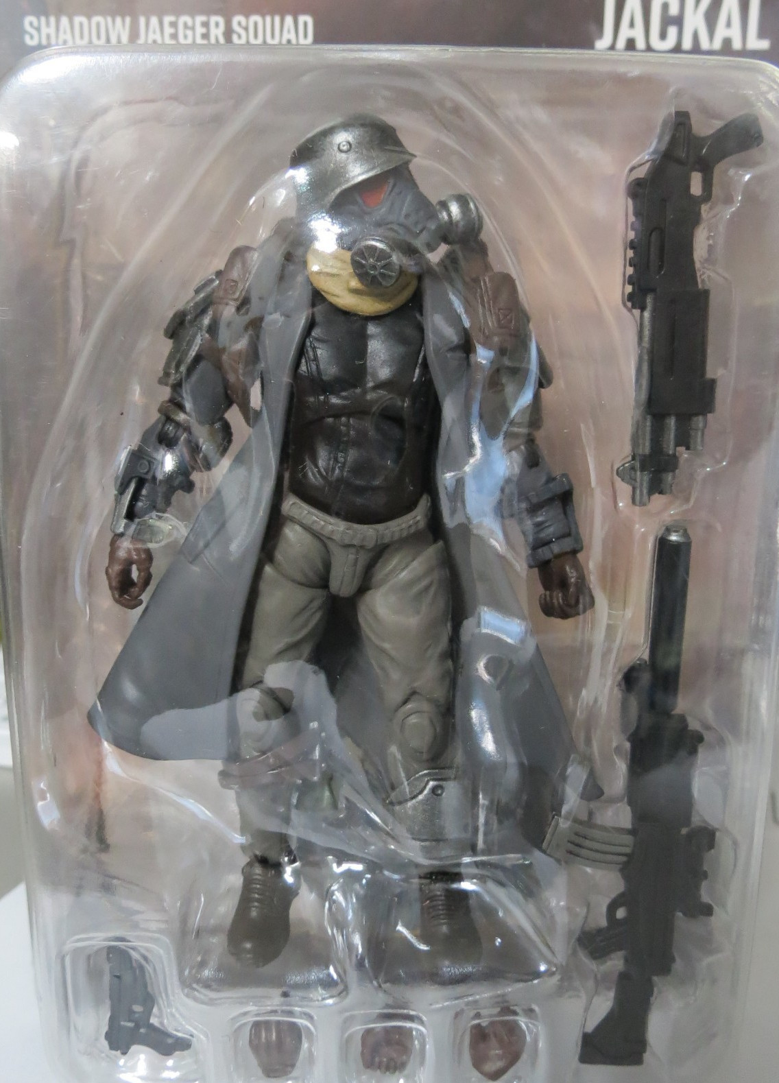 JoyToy Shadow Jaeger Squad Jackal JT01031 1:18 Scale Action Figure