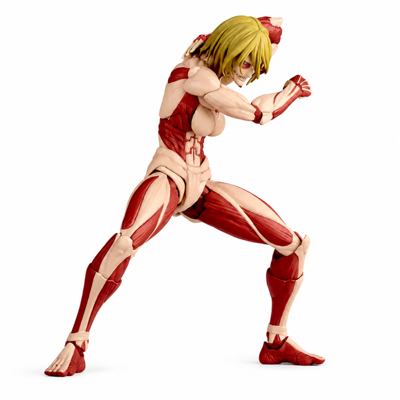 Authentic Kaiyodo Revoltech Amazing Yamaguchi Jaw Titan Attack on Titan Figure