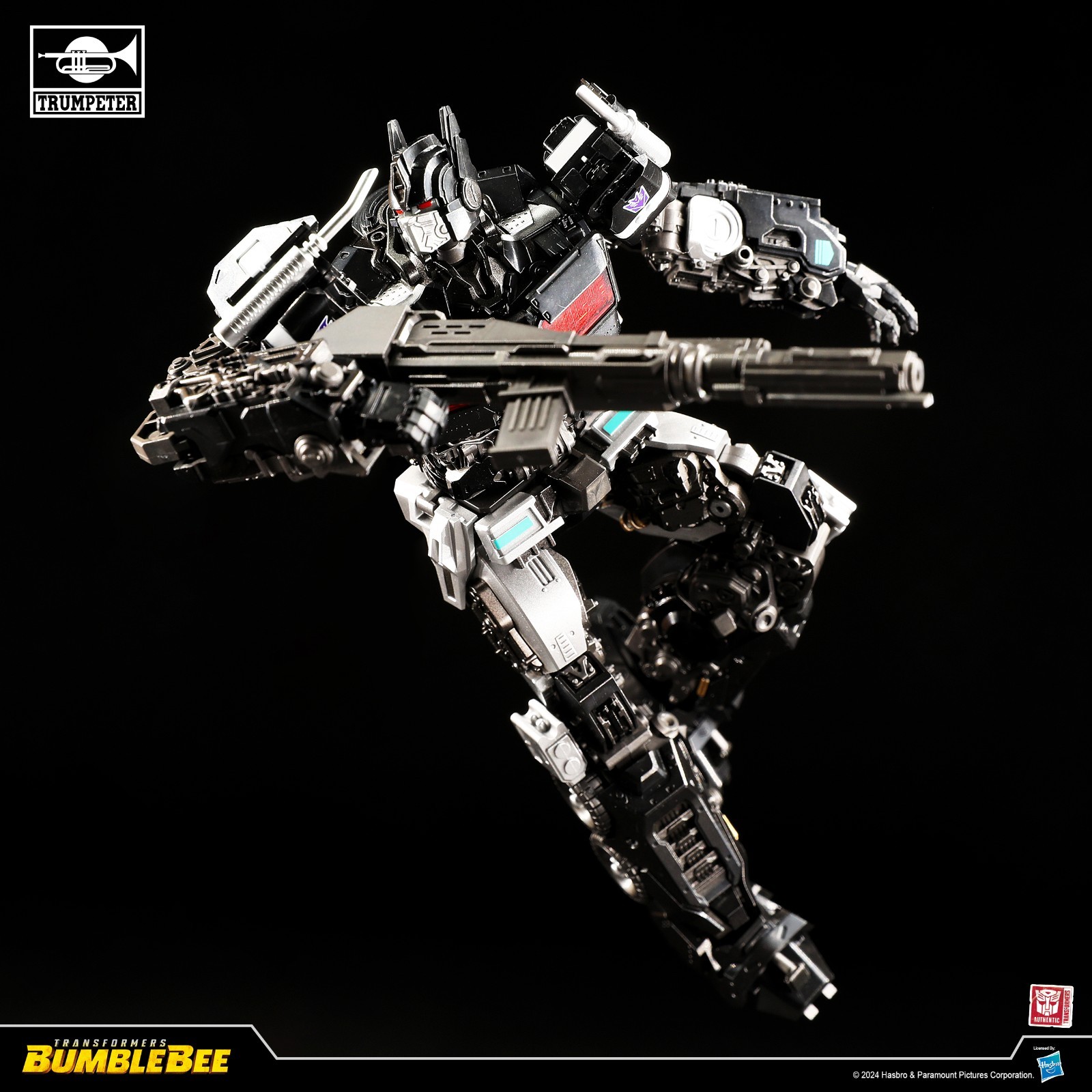 Transformers Nemesis Prime Figure Model Kit Pre Painted Collectible