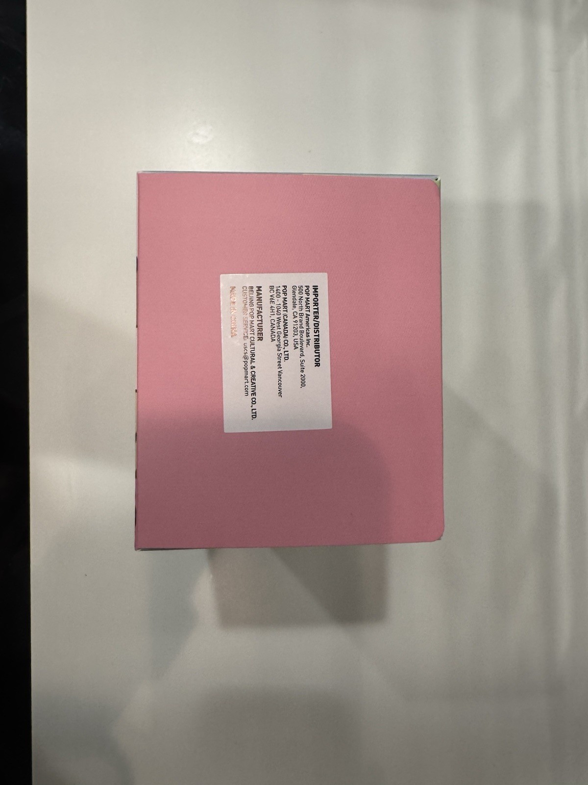 100% Authentic Pop Mart Labubu Macaron – Lychee Berry (Color Confirmed)
